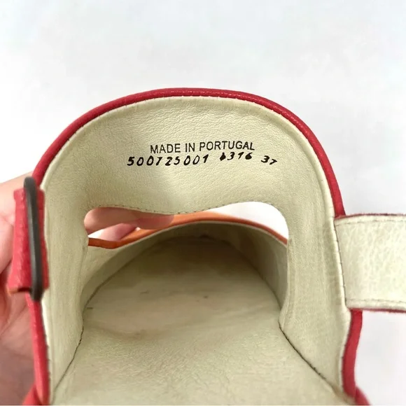 🍒🍊FLY London Vibrant Red & Orange Women’s Shoes – Style Meets Comfort🍊🍒 - Picture 8 of 9